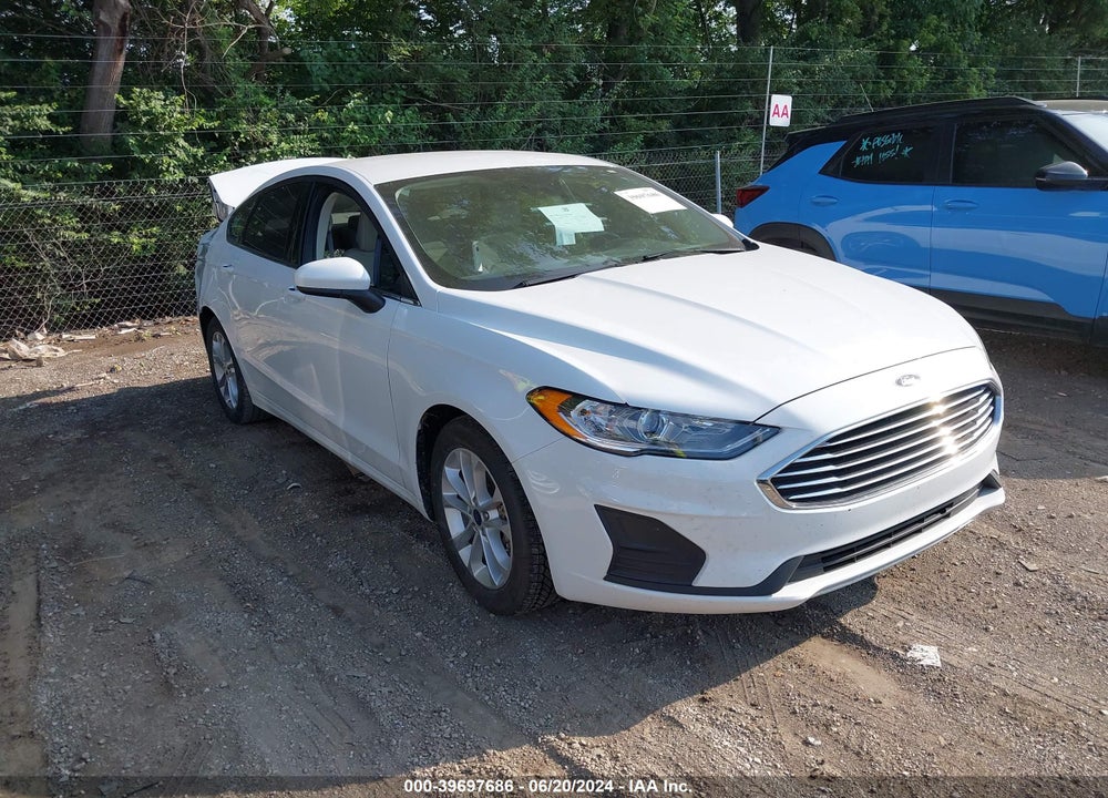 2020 FORD FUSION SE VIN: 3FA6P0H79LR153512