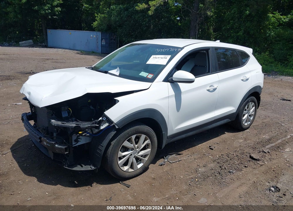 2020 HYUNDAI TUCSON SE VIN: KM8J2CA40LU242331