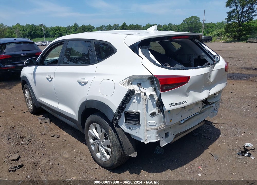 2020 HYUNDAI TUCSON SE VIN: KM8J2CA40LU242331