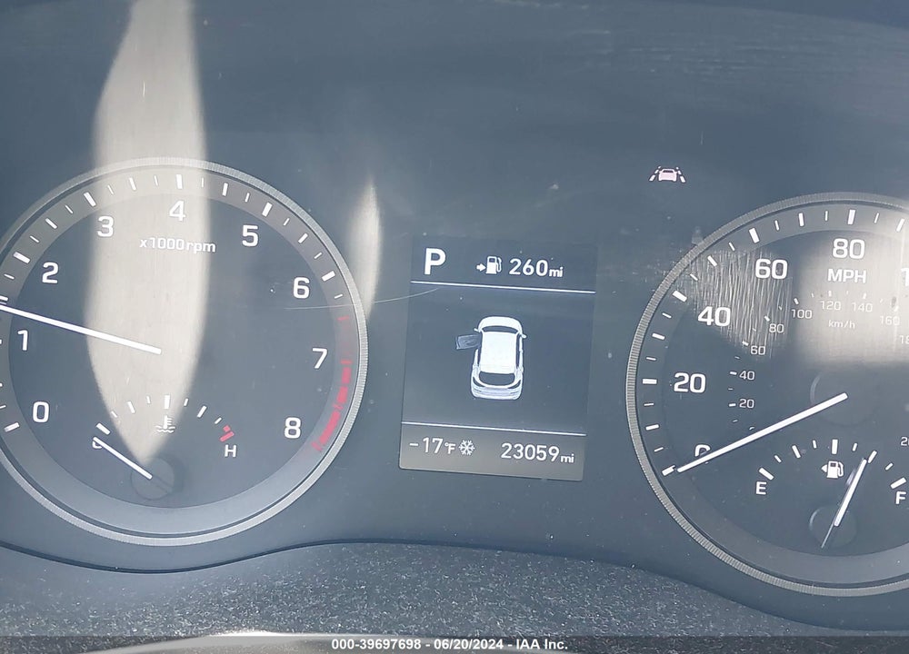 2020 HYUNDAI TUCSON SE VIN: KM8J2CA40LU242331