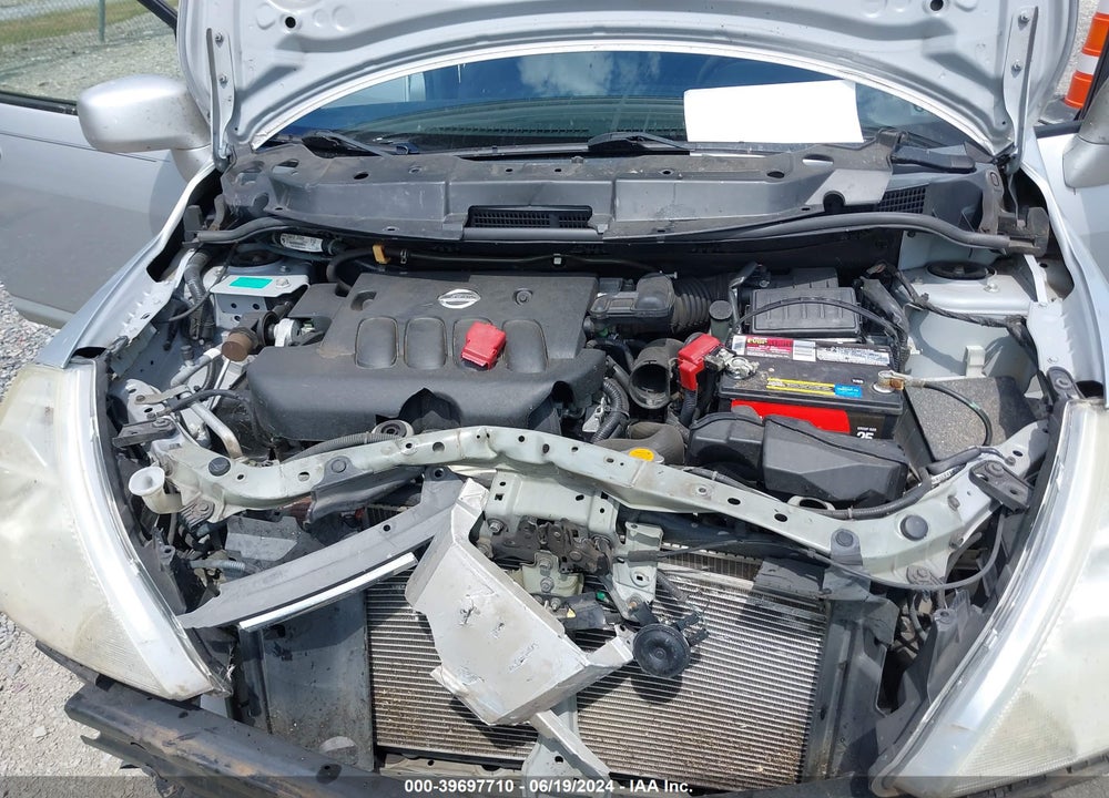 2008 NISSAN VERSA 1.8S VIN: 3N1BC13E88L397732