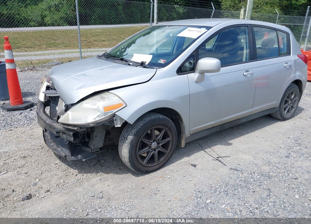 2008 NISSAN VERSA 1.8S VIN: 3N1BC13E88L397732