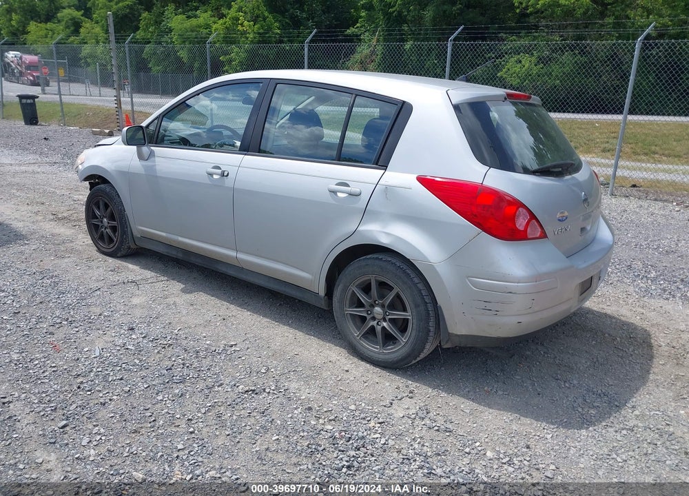 2008 NISSAN VERSA 1.8S VIN: 3N1BC13E88L397732