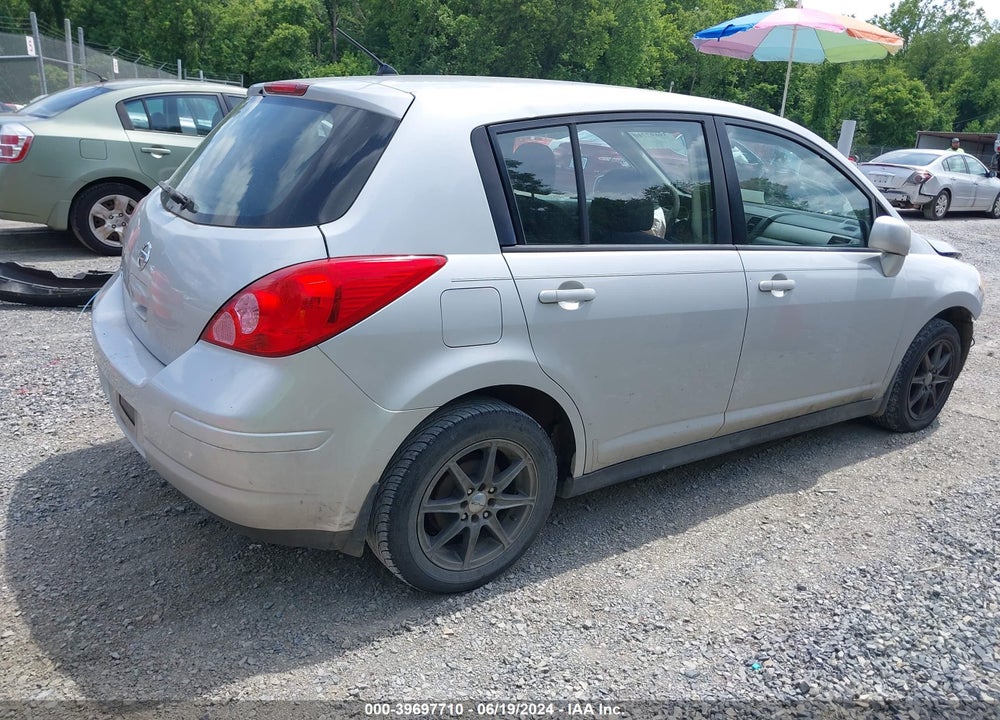 2008 NISSAN VERSA 1.8S VIN: 3N1BC13E88L397732