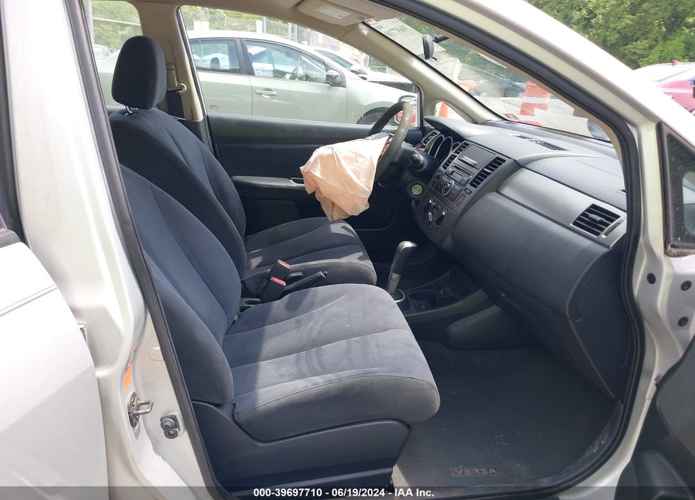 2008 NISSAN VERSA 1.8S VIN: 3N1BC13E88L397732