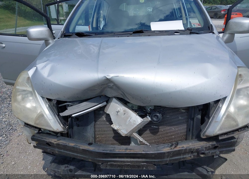 2008 NISSAN VERSA 1.8S VIN: 3N1BC13E88L397732