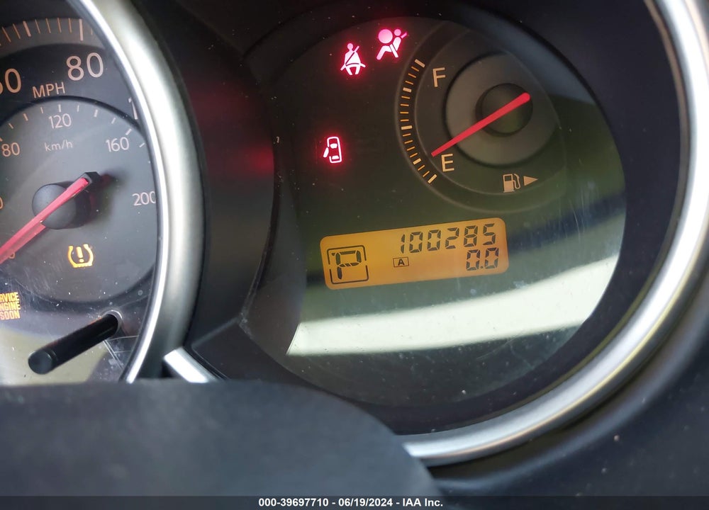 2008 NISSAN VERSA 1.8S VIN: 3N1BC13E88L397732