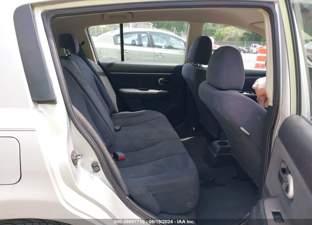 2008 NISSAN VERSA 1.8S VIN: 3N1BC13E88L397732