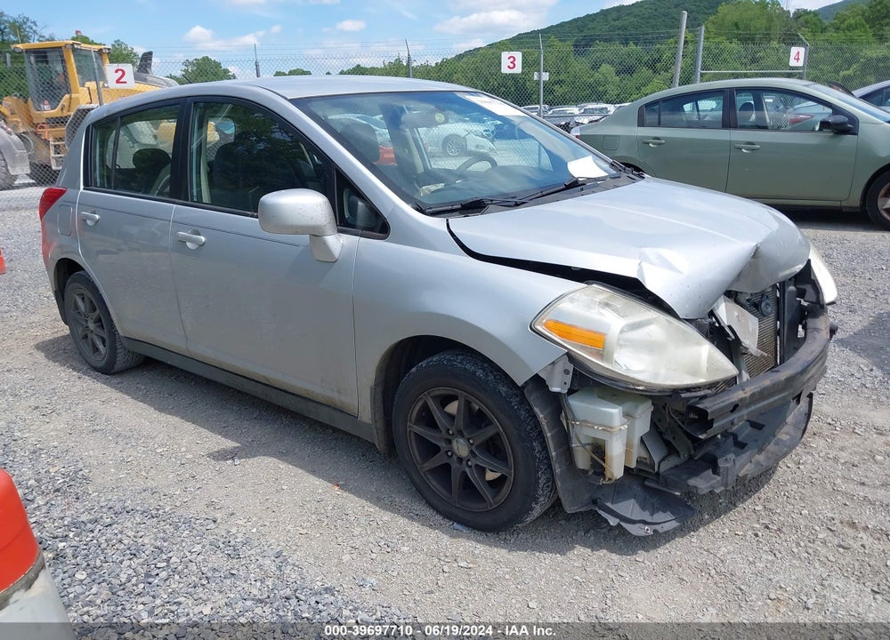 2008 NISSAN VERSA 1.8S VIN: 3N1BC13E88L397732