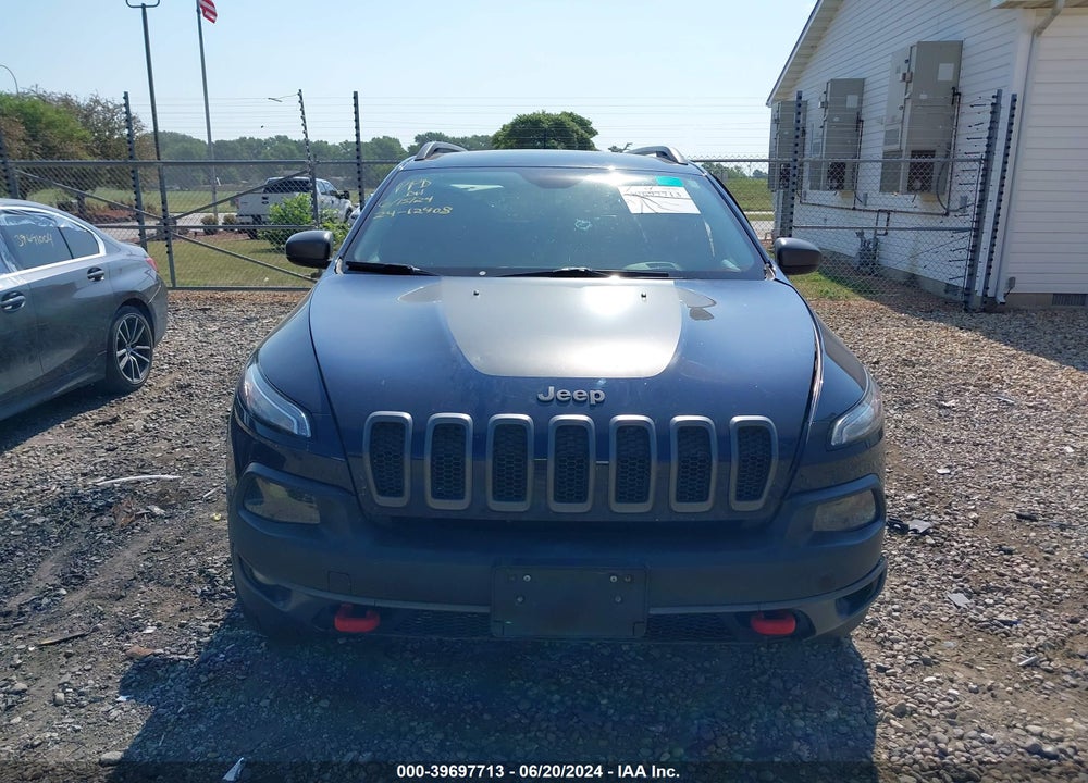 2015 JEEP CHEROKEE TRAILHAWK VIN: 1C4PJMBS5FW626179