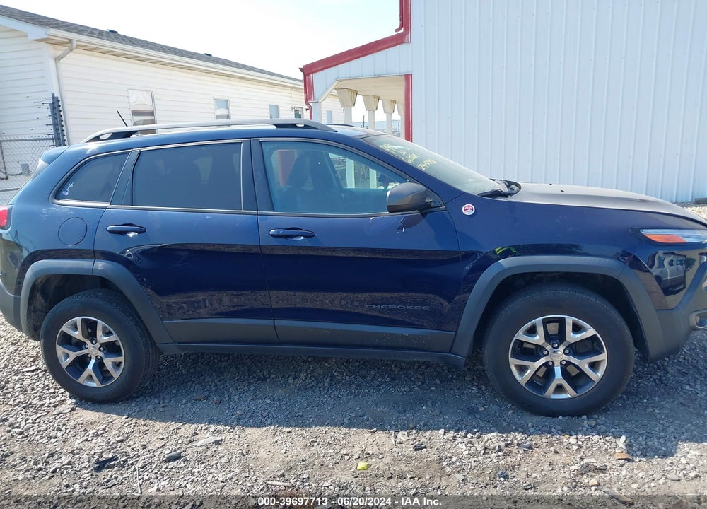 2015 JEEP CHEROKEE TRAILHAWK VIN: 1C4PJMBS5FW626179