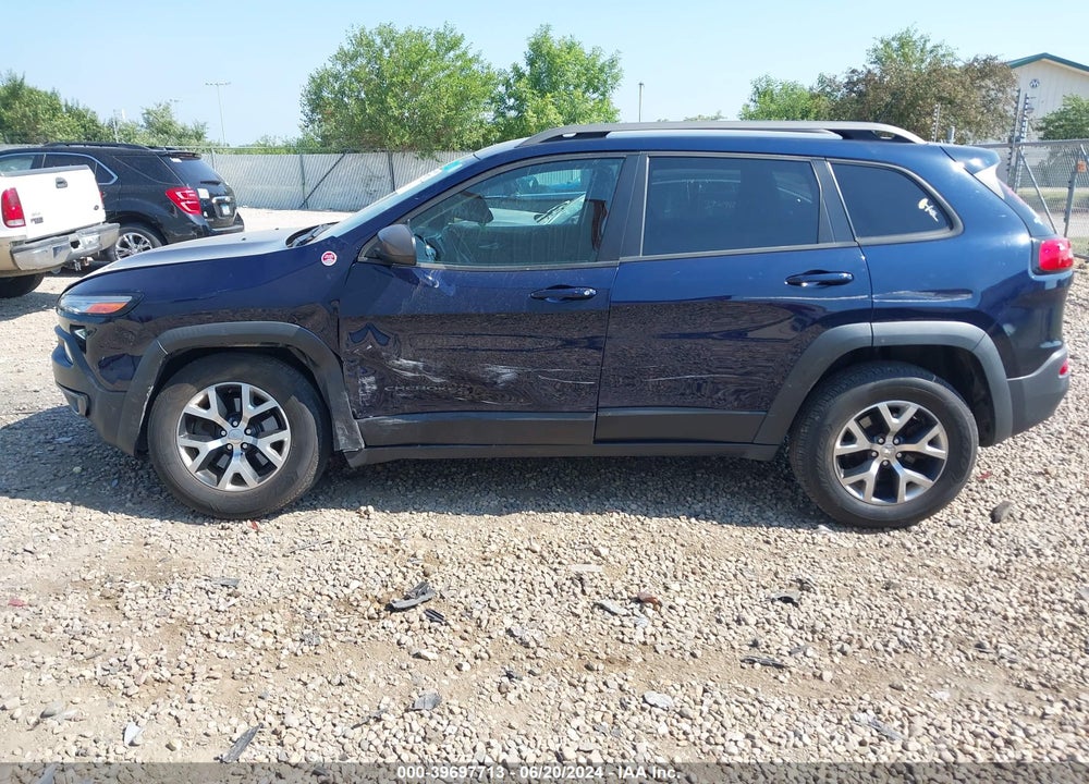 2015 JEEP CHEROKEE TRAILHAWK VIN: 1C4PJMBS5FW626179