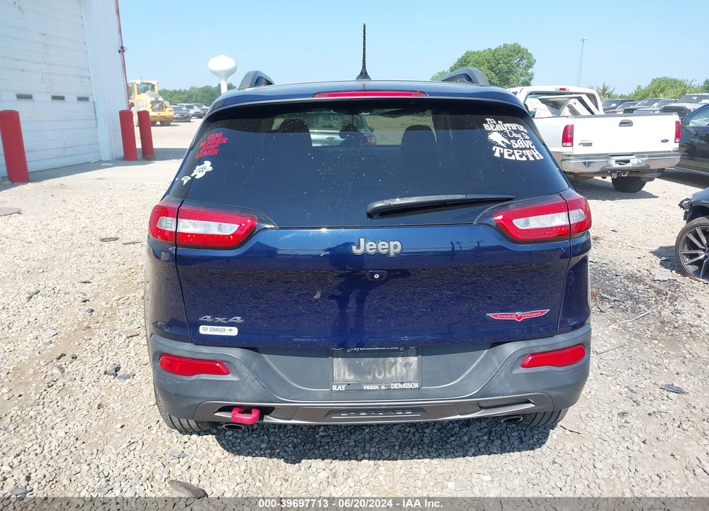 2015 JEEP CHEROKEE TRAILHAWK VIN: 1C4PJMBS5FW626179
