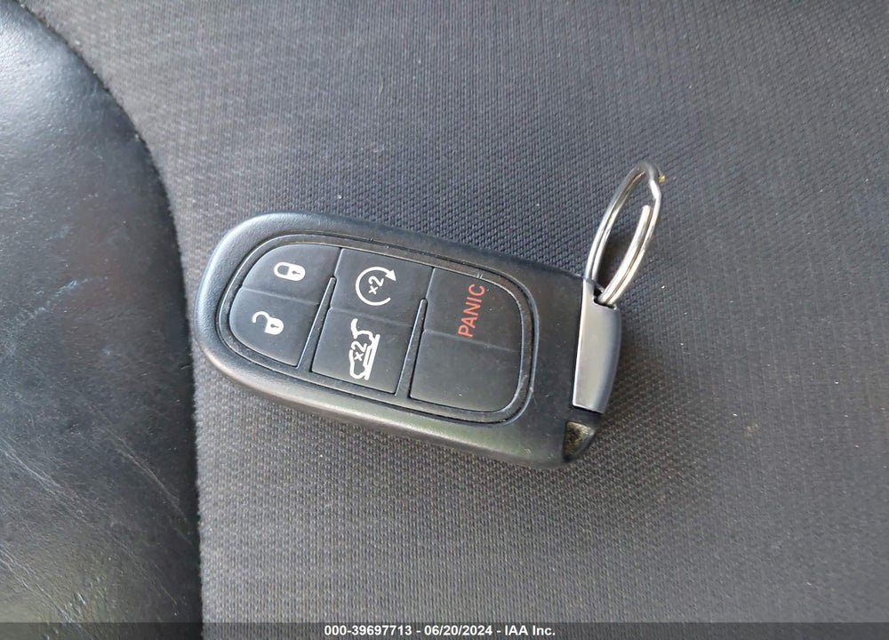 2015 JEEP CHEROKEE TRAILHAWK VIN: 1C4PJMBS5FW626179