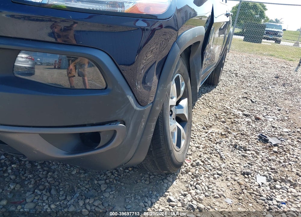 2015 JEEP CHEROKEE TRAILHAWK VIN: 1C4PJMBS5FW626179