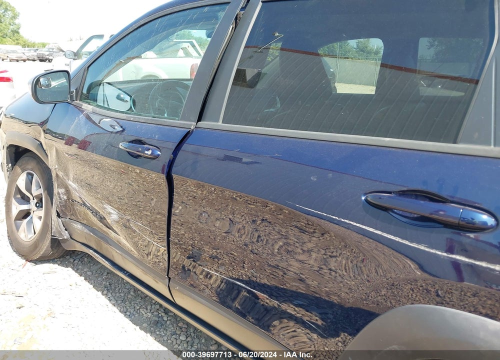 2015 JEEP CHEROKEE TRAILHAWK VIN: 1C4PJMBS5FW626179