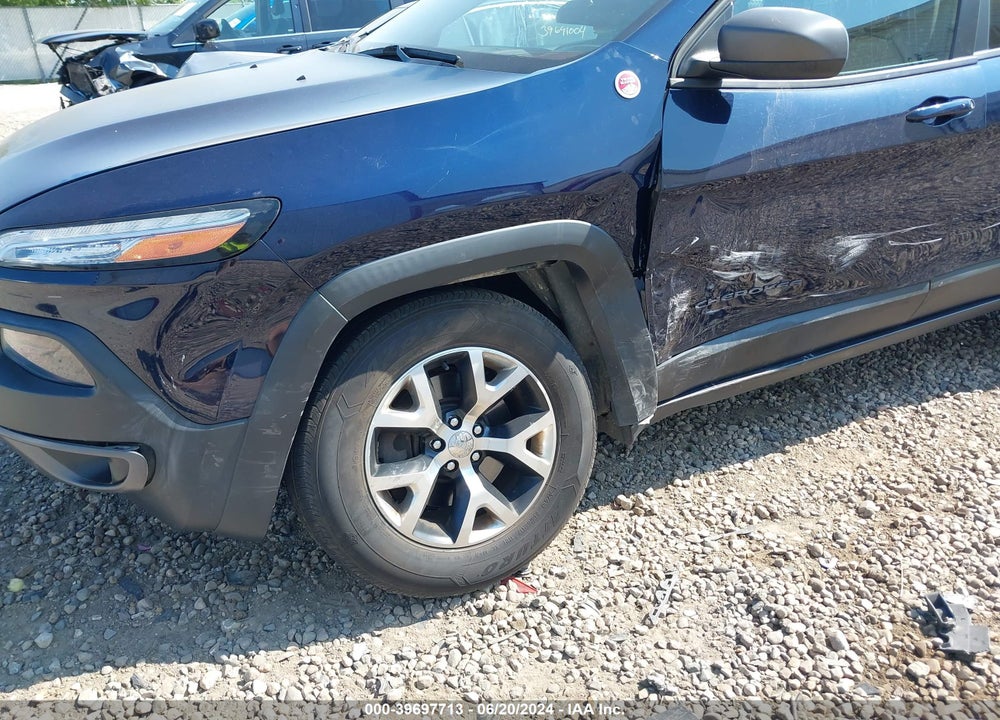 2015 JEEP CHEROKEE TRAILHAWK VIN: 1C4PJMBS5FW626179