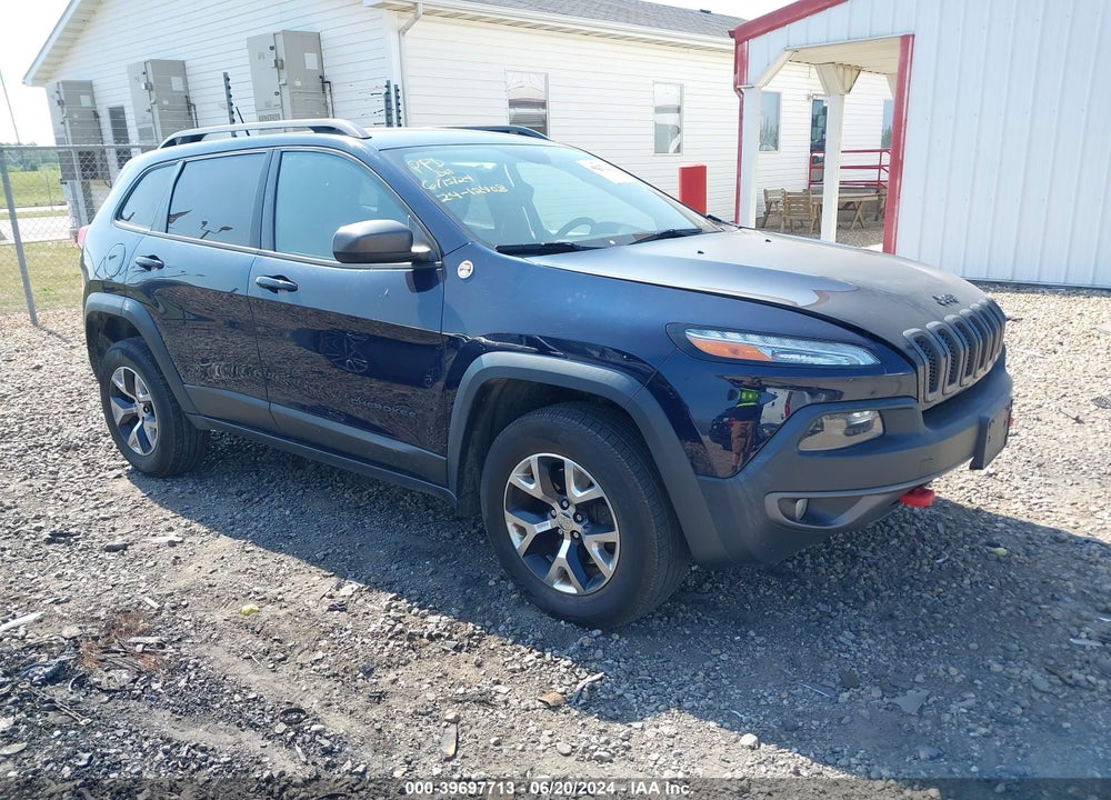 2015 JEEP CHEROKEE TRAILHAWK VIN: 1C4PJMBS5FW626179