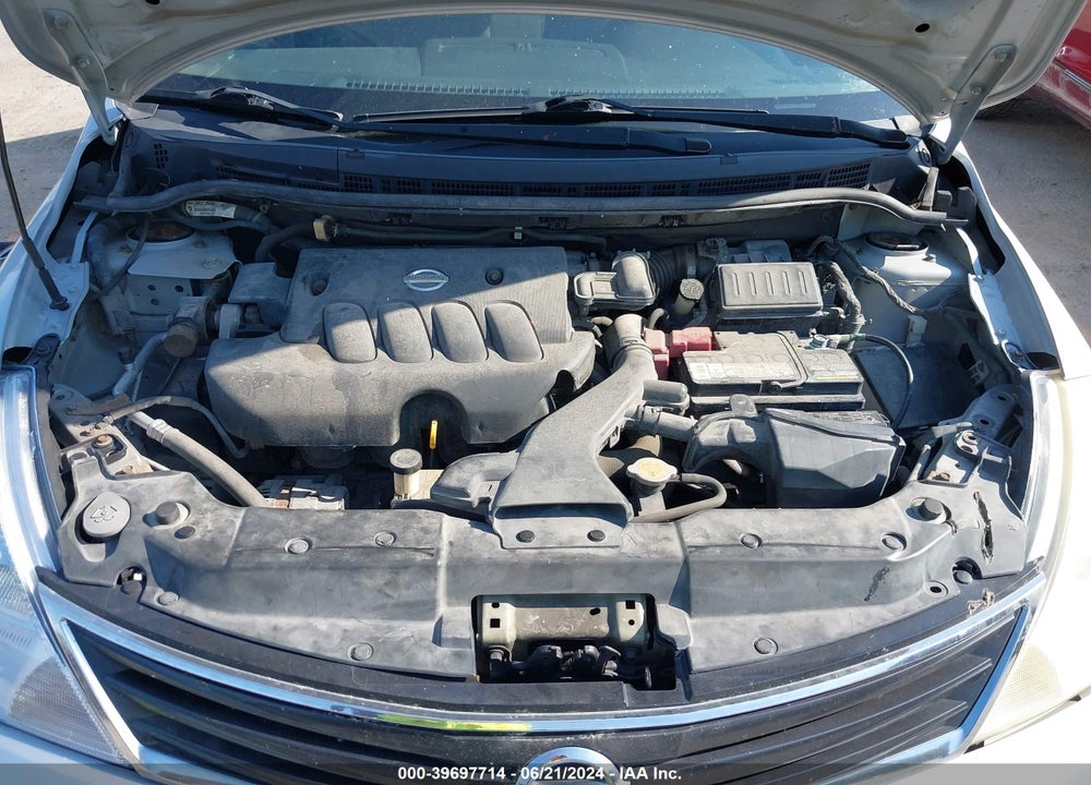 2011 NISSAN VERSA 1.8S VIN: 3N1BC1CP2BL415389