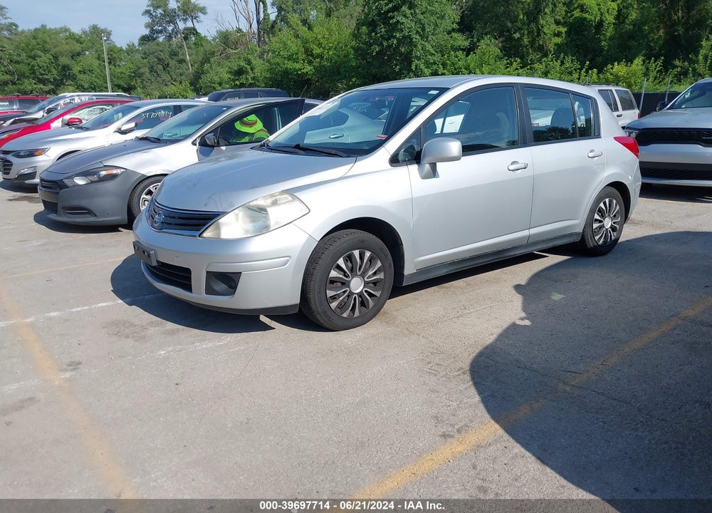 2011 NISSAN VERSA 1.8S VIN: 3N1BC1CP2BL415389