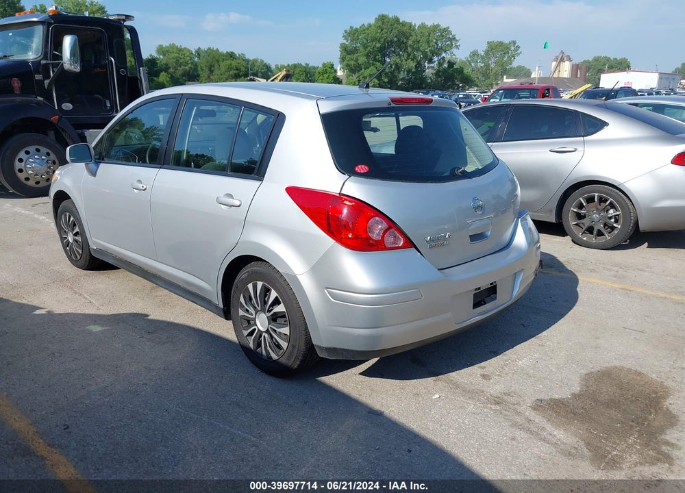 2011 NISSAN VERSA 1.8S VIN: 3N1BC1CP2BL415389