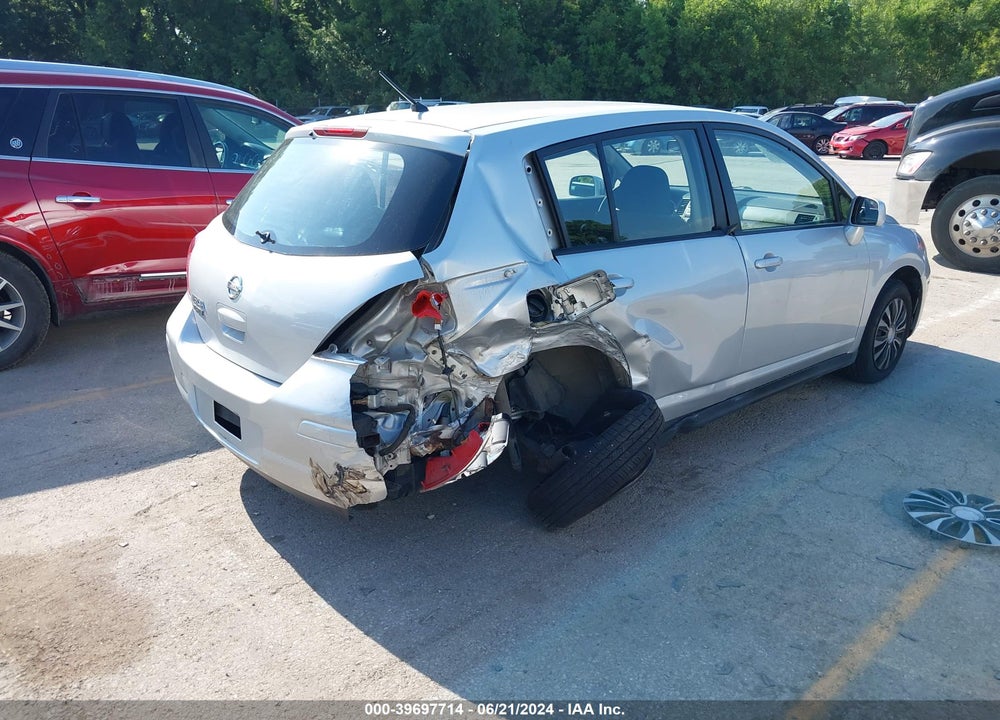 2011 NISSAN VERSA 1.8S VIN: 3N1BC1CP2BL415389