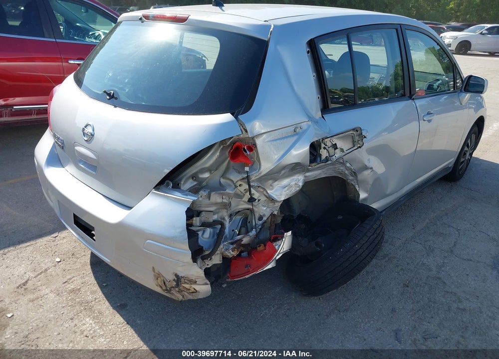 2011 NISSAN VERSA 1.8S VIN: 3N1BC1CP2BL415389