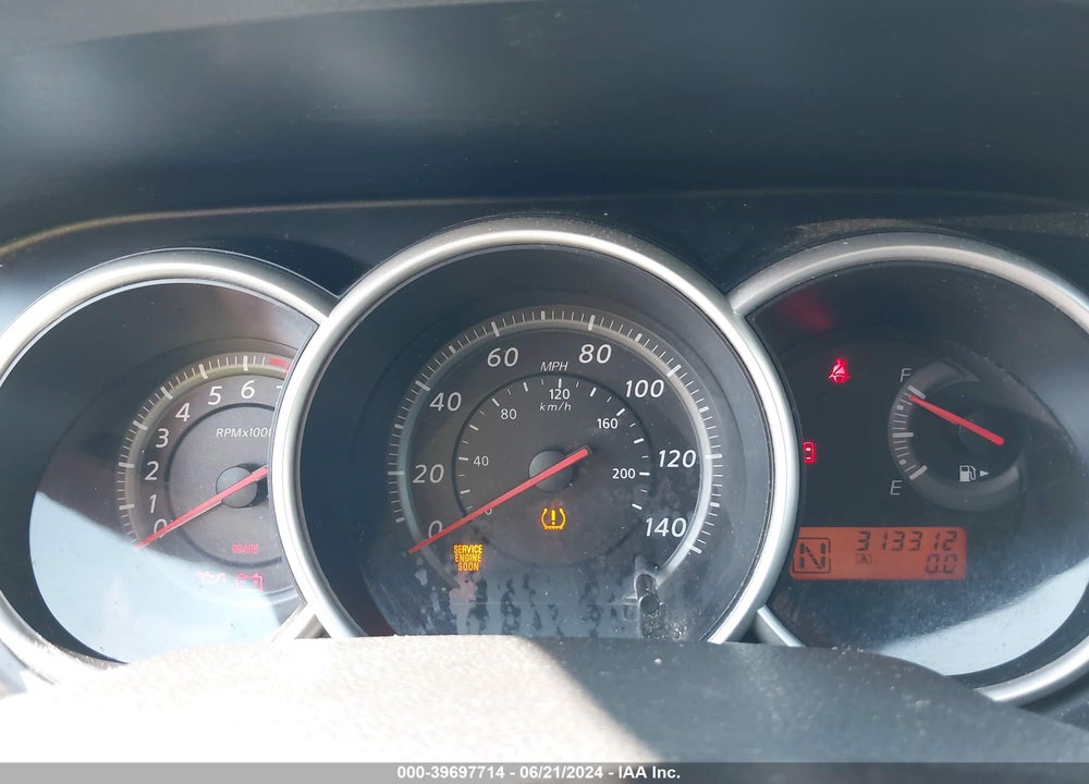 2011 NISSAN VERSA 1.8S VIN: 3N1BC1CP2BL415389