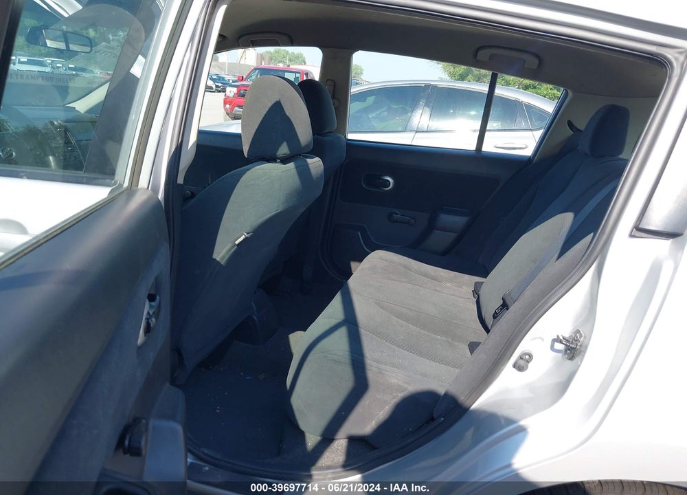 2011 NISSAN VERSA 1.8S VIN: 3N1BC1CP2BL415389
