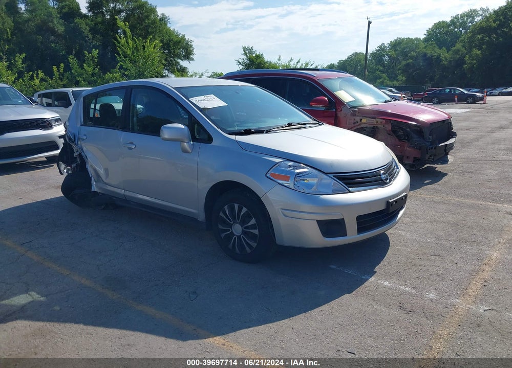 2011 NISSAN VERSA 1.8S VIN: 3N1BC1CP2BL415389
