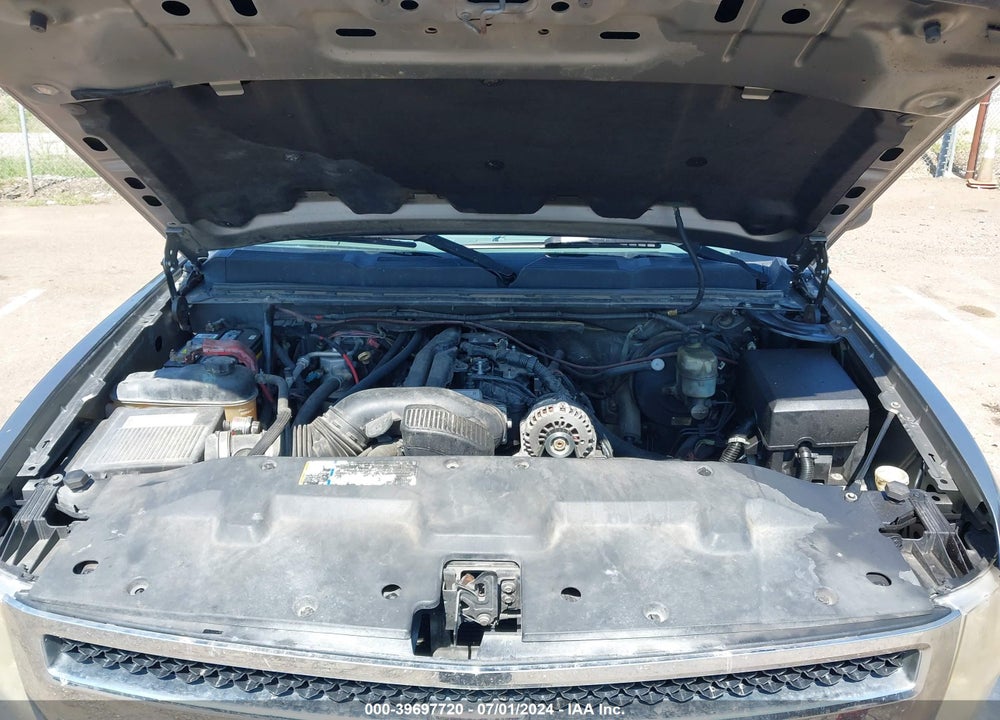 2007 CHEVROLET SILVERADO 1500 LTZ VIN: 2GCEK13M371594618