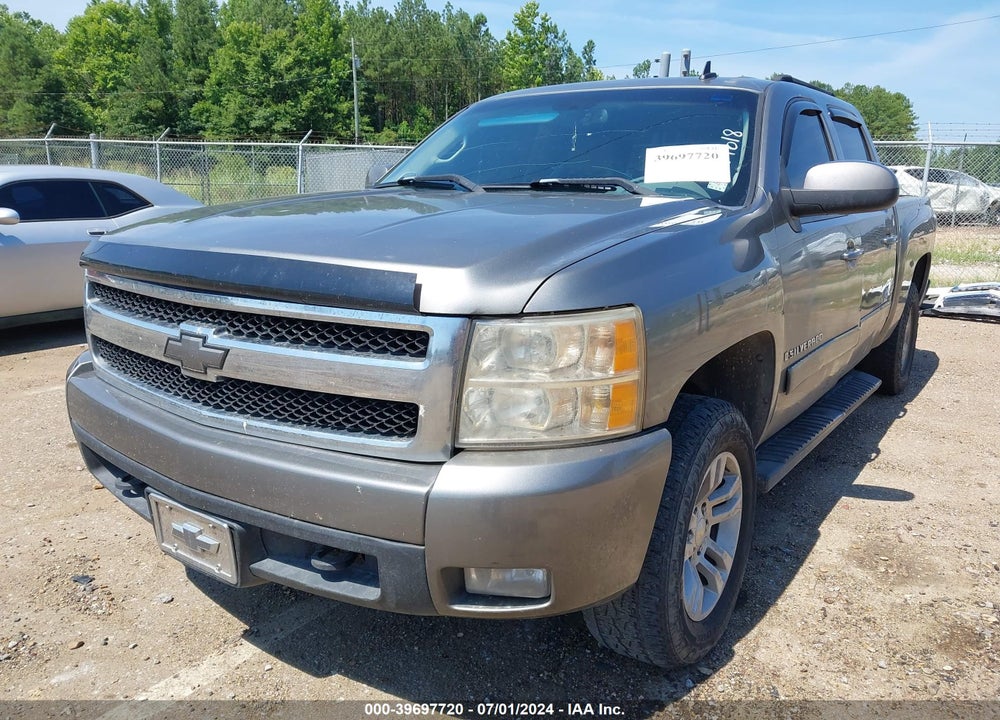 2007 CHEVROLET SILVERADO 1500 LTZ VIN: 2GCEK13M371594618