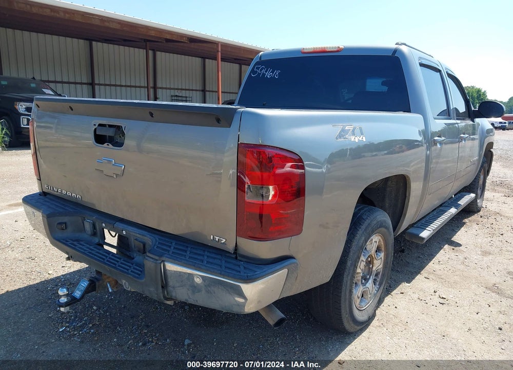 2007 CHEVROLET SILVERADO 1500 LTZ VIN: 2GCEK13M371594618