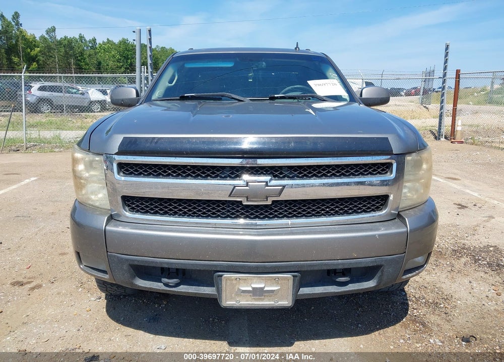 2007 CHEVROLET SILVERADO 1500 LTZ VIN: 2GCEK13M371594618