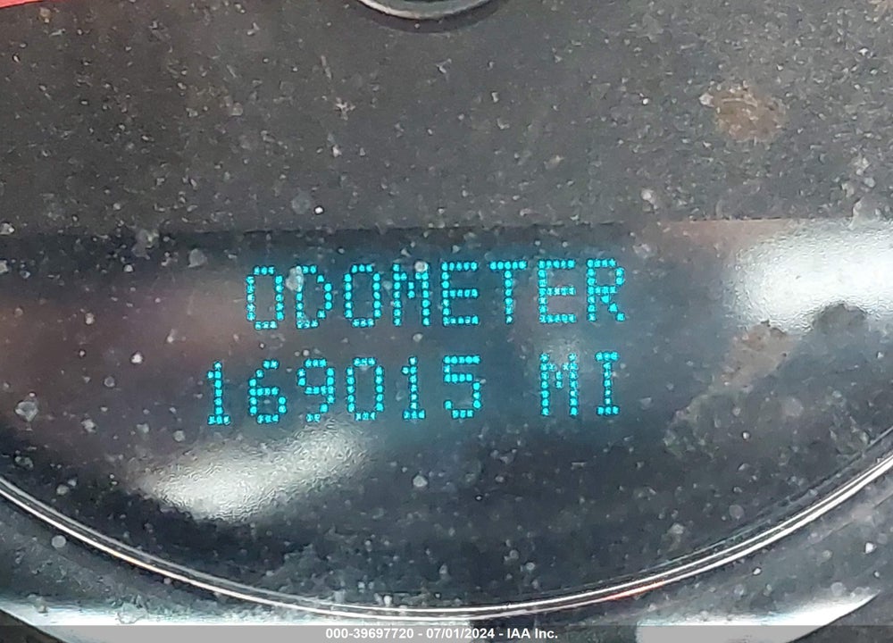 2007 CHEVROLET SILVERADO 1500 LTZ VIN: 2GCEK13M371594618