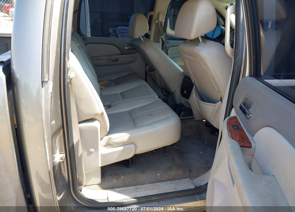 2007 CHEVROLET SILVERADO 1500 LTZ VIN: 2GCEK13M371594618