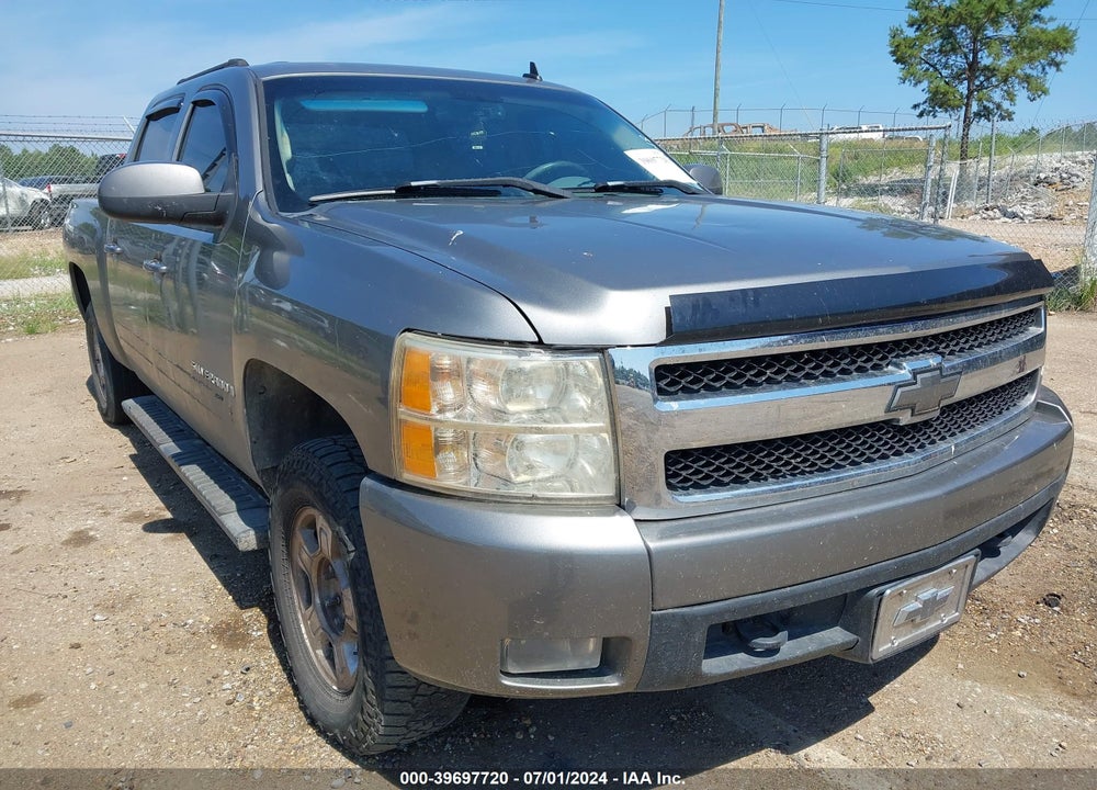 2007 CHEVROLET SILVERADO 1500 LTZ VIN: 2GCEK13M371594618