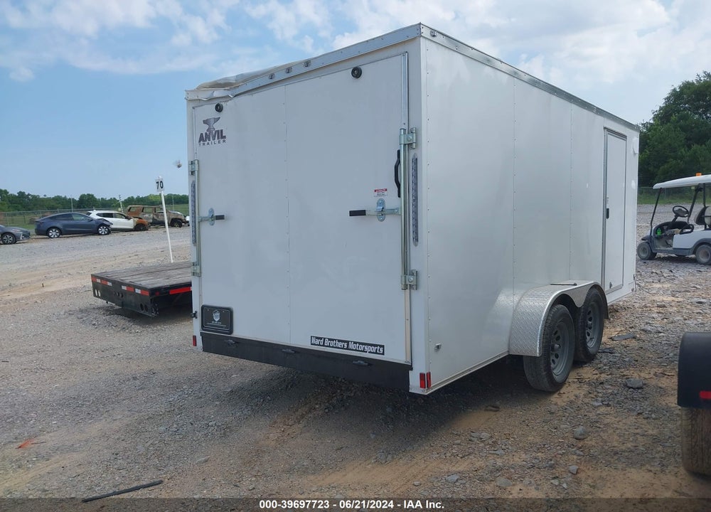 2024 TRAILER ENCLOSED VIN: 7FYBE1623RD024781