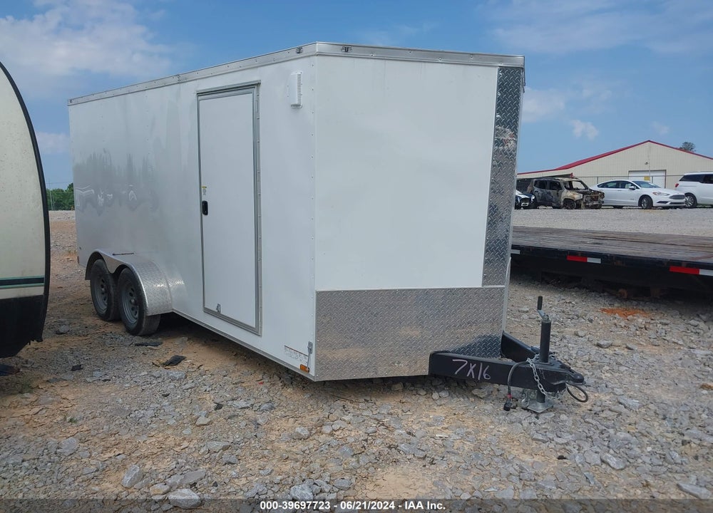 2024 TRAILER ENCLOSED VIN: 7FYBE1623RD024781