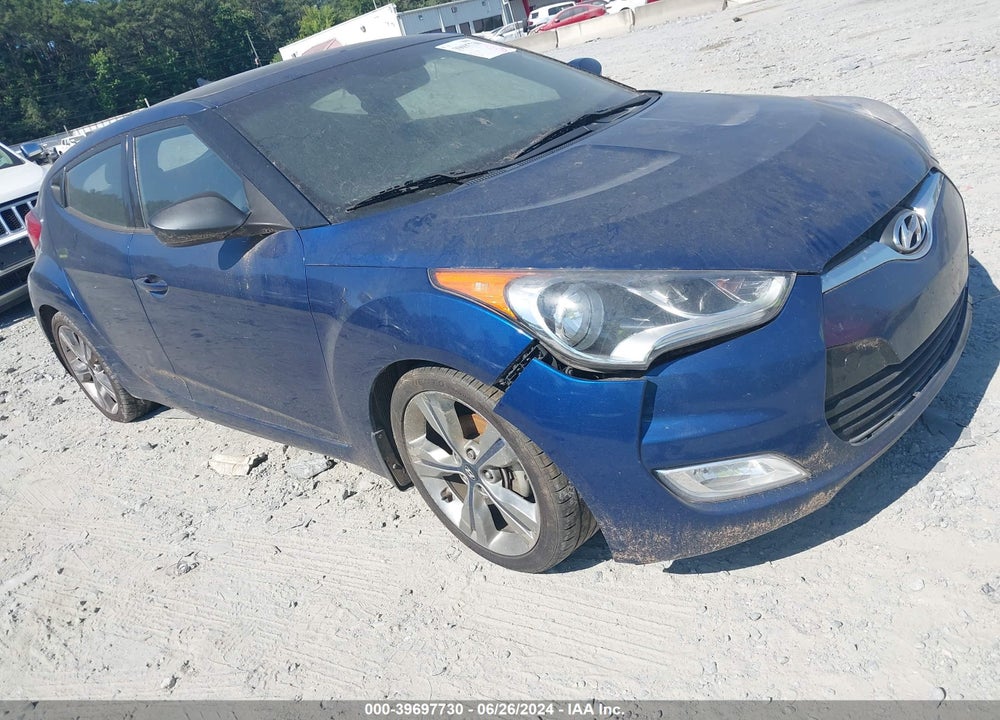 2016 HYUNDAI VELOSTER VIN: KMHTC6AD5GU272521
