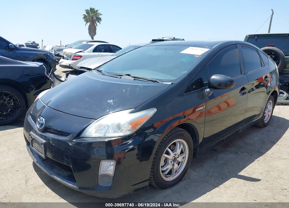 2011 TOYOTA PRIUS TWO VIN: JTDKN3DU8B0259976