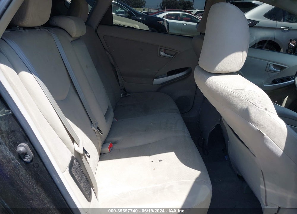 2011 TOYOTA PRIUS TWO VIN: JTDKN3DU8B0259976