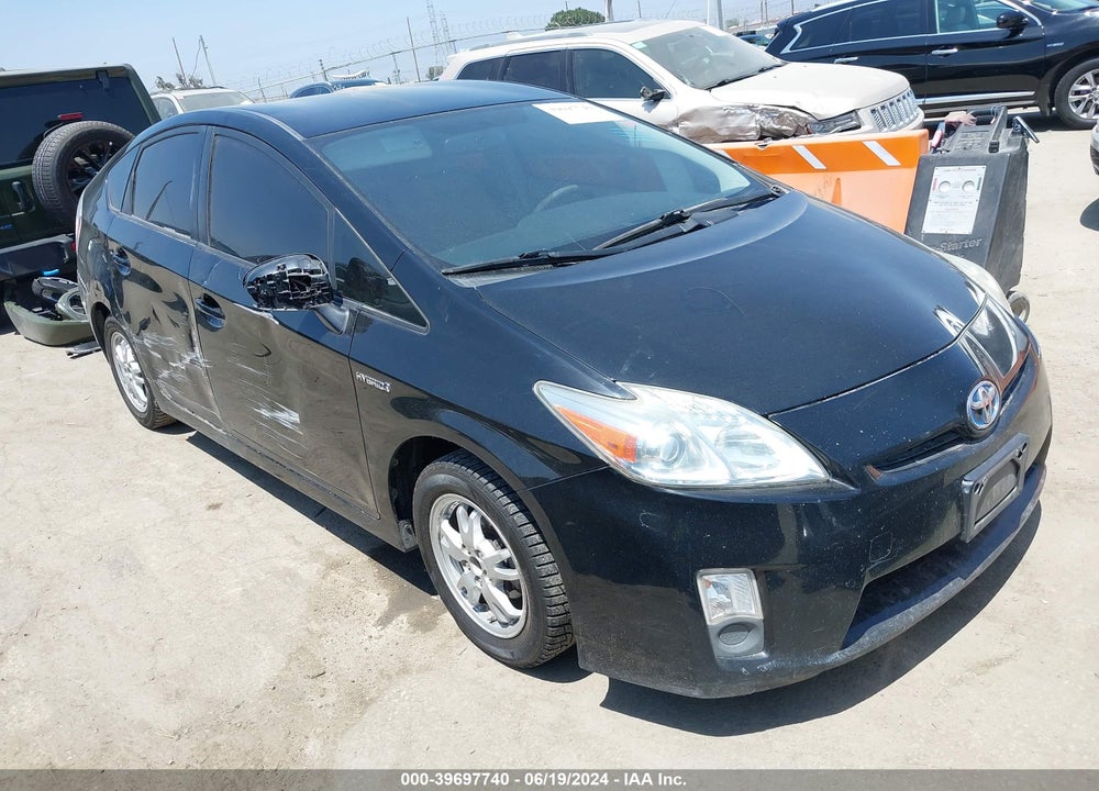 2011 TOYOTA PRIUS TWO VIN: JTDKN3DU8B0259976