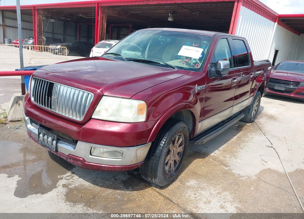 2006 LINCOLN MARK LT VIN: 5LTPW18566FJ10427