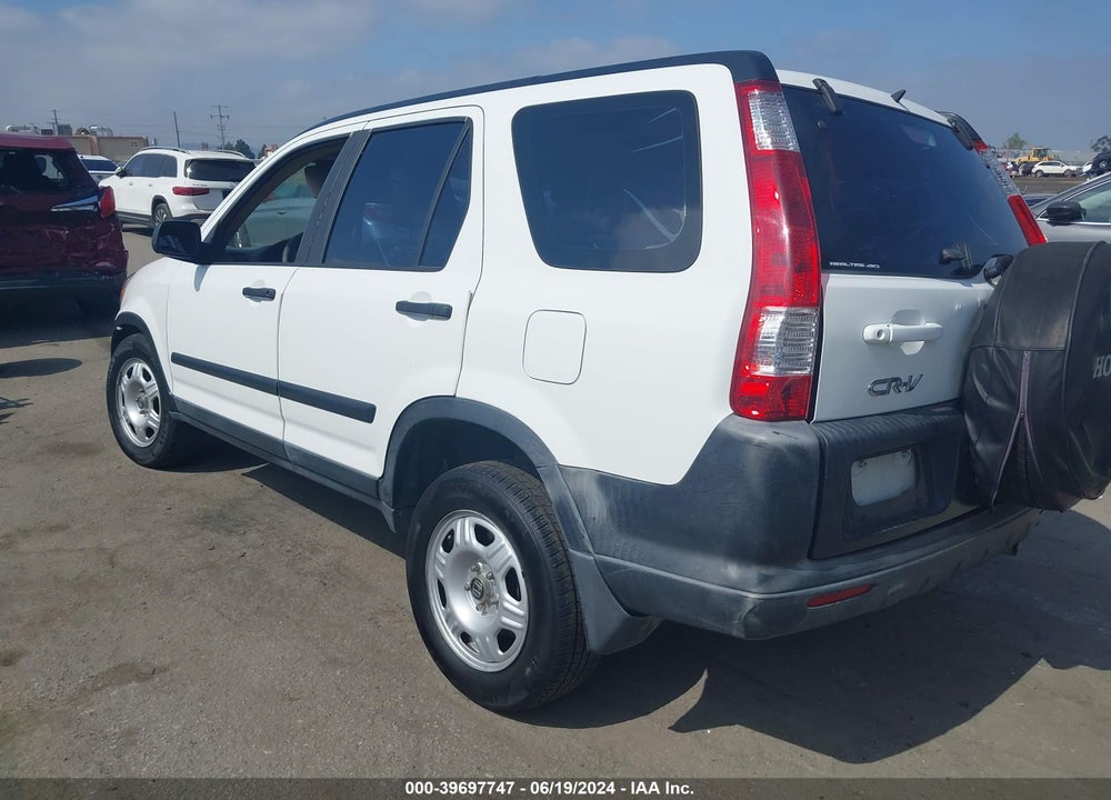 2005 HONDA CR-V LX VIN: JHLRD78565C032075