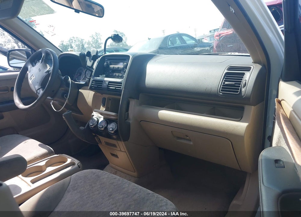 2005 HONDA CR-V LX VIN: JHLRD78565C032075