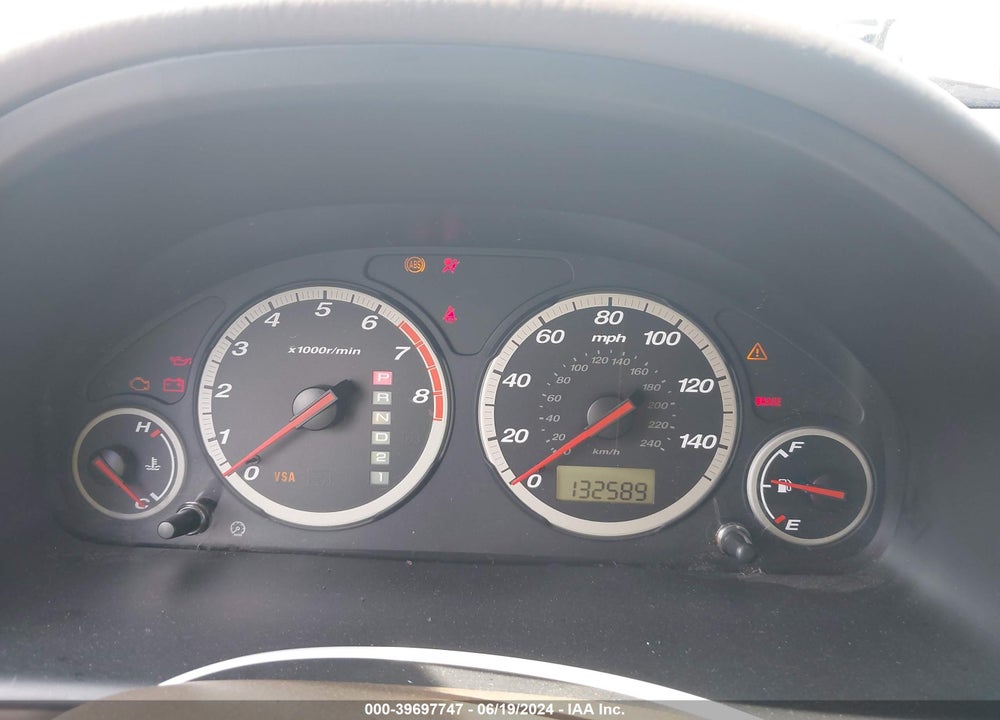 2005 HONDA CR-V LX VIN: JHLRD78565C032075