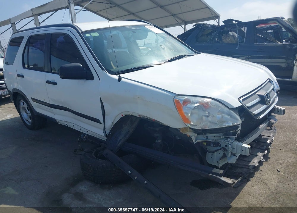 2005 HONDA CR-V LX VIN: JHLRD78565C032075