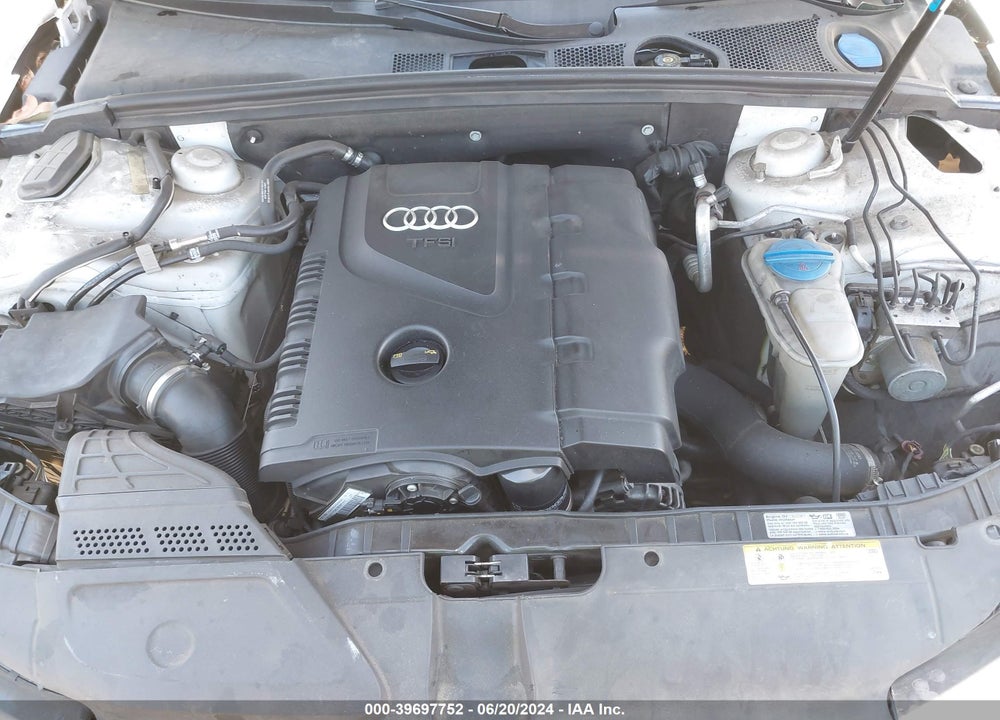 2015 AUDI A4 2.0T PREMIUM VIN: WAUAFAFL3FA076130