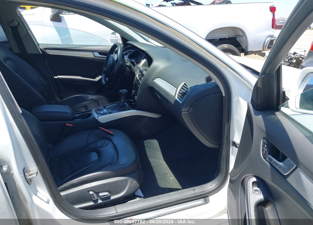 2015 AUDI A4 2.0T PREMIUM VIN: WAUAFAFL3FA076130